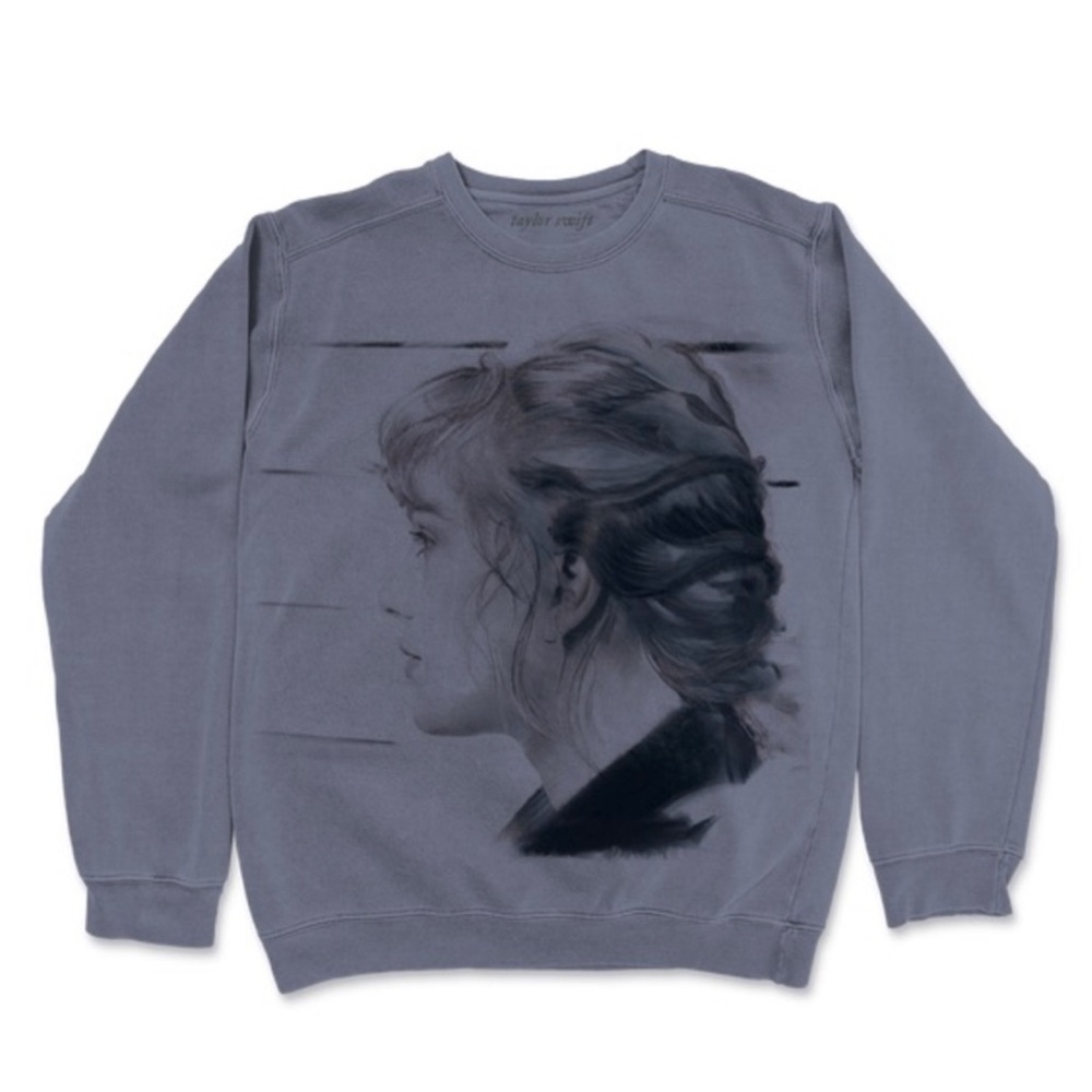 Taylor swift evermore bluest skies sweatshirt